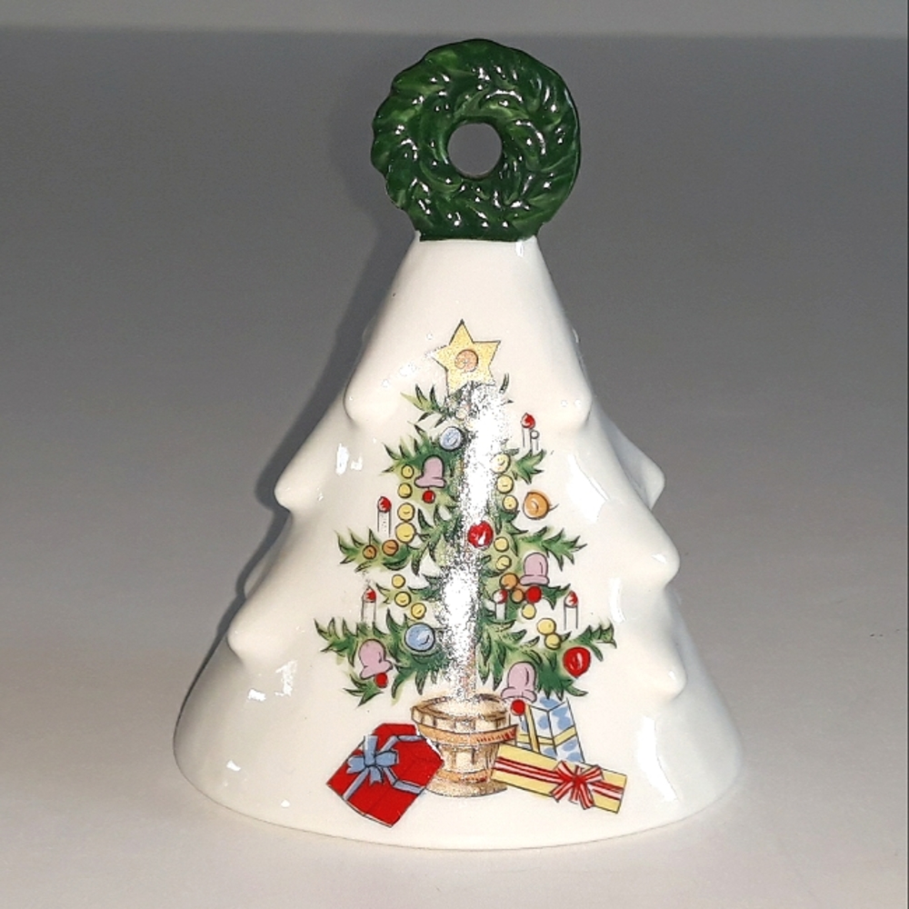 Lefton Christmas Tree Bell Japan